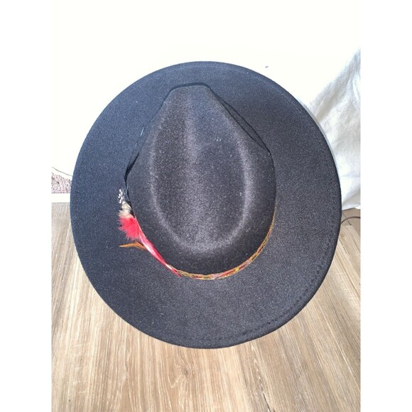 NATIVE AMERICAN NAVAJO BEADED HAT BAND BY CHARLENE JACKSON